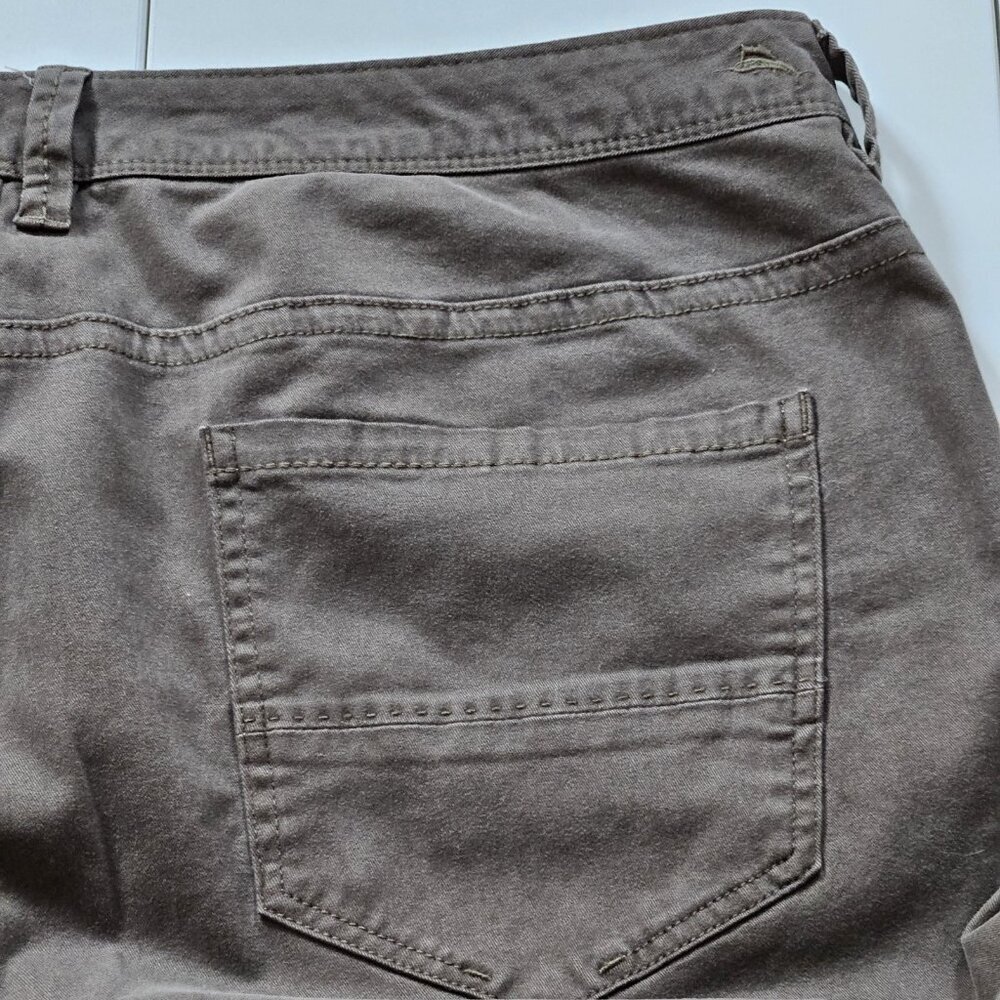 Tommy Bahama Pants Mens 38x32 Lot of 2 Beige Brown Cotton Pockets Stretch Preppy - Picture 13 of 16